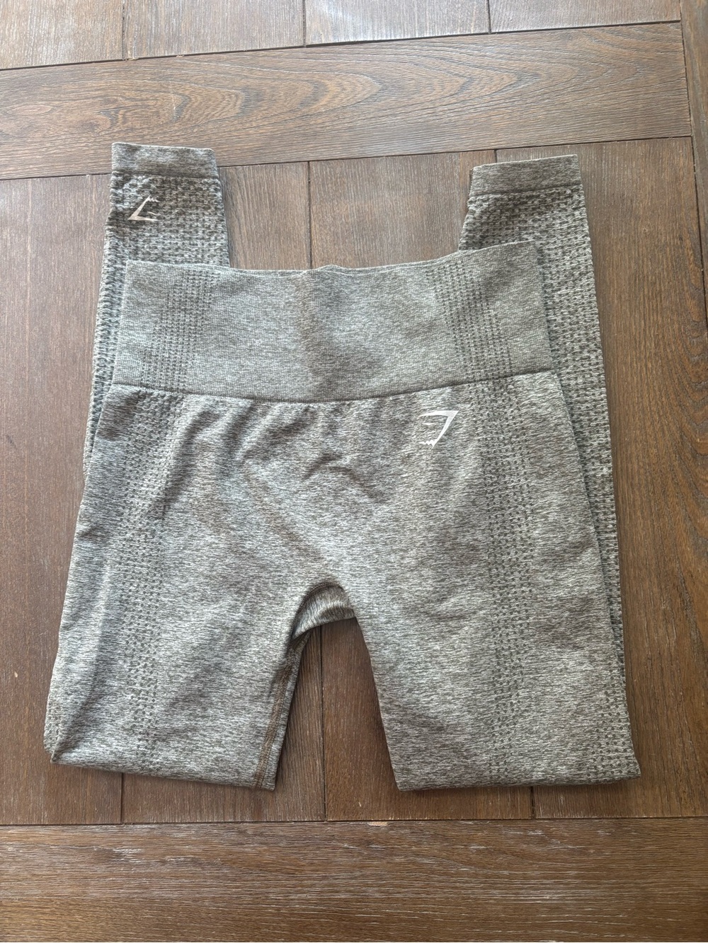 Gymshark Seamless High Waisted Leggings greenish Gray Women’s Small